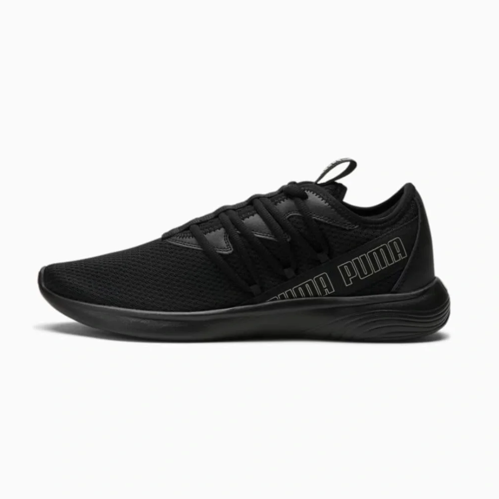 PUMA • Star Vital DBL Outline Sneakers • Black/Concrete Grey Men’s 10.5 NWT 👟✨